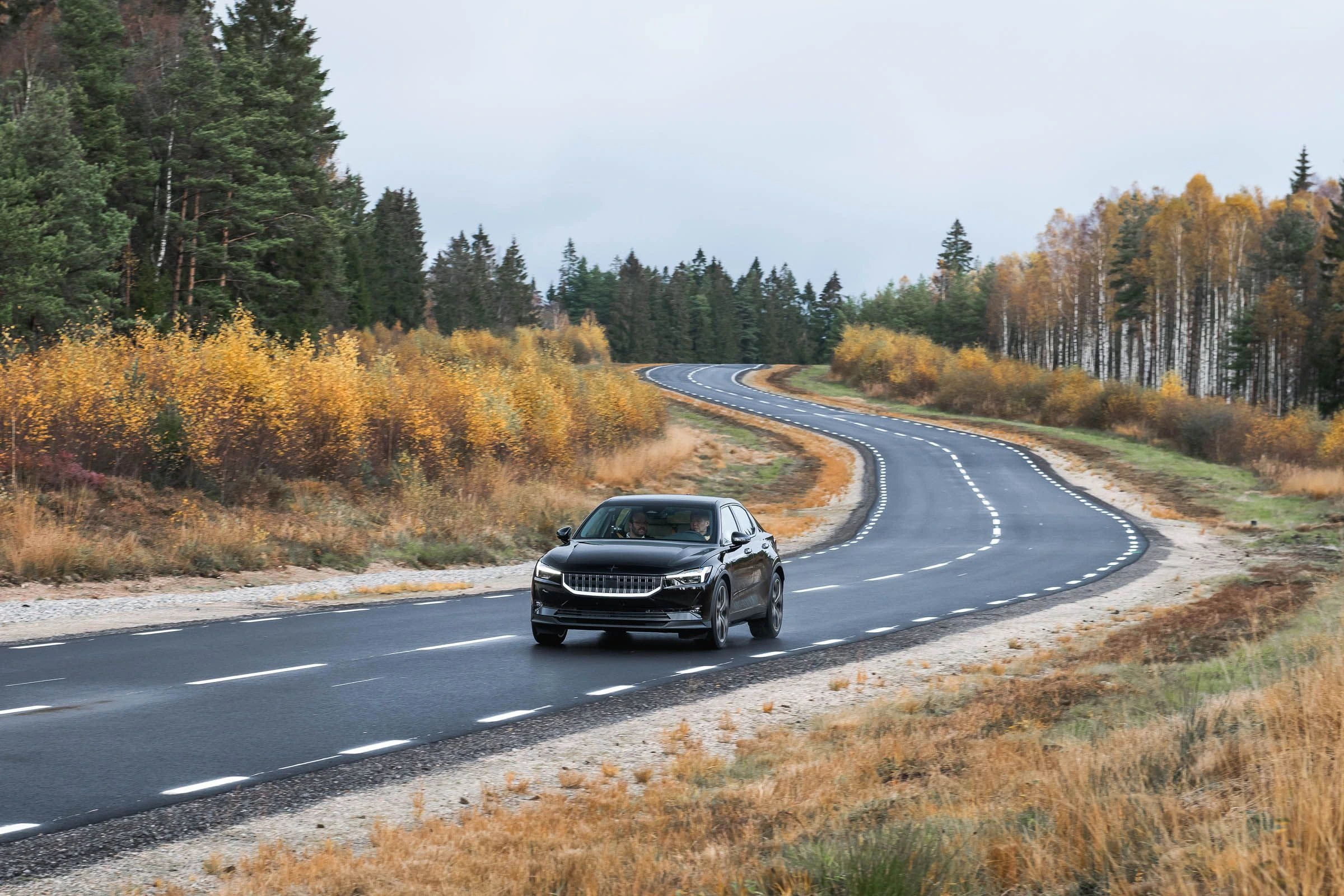 Essai routier Apollo Motors